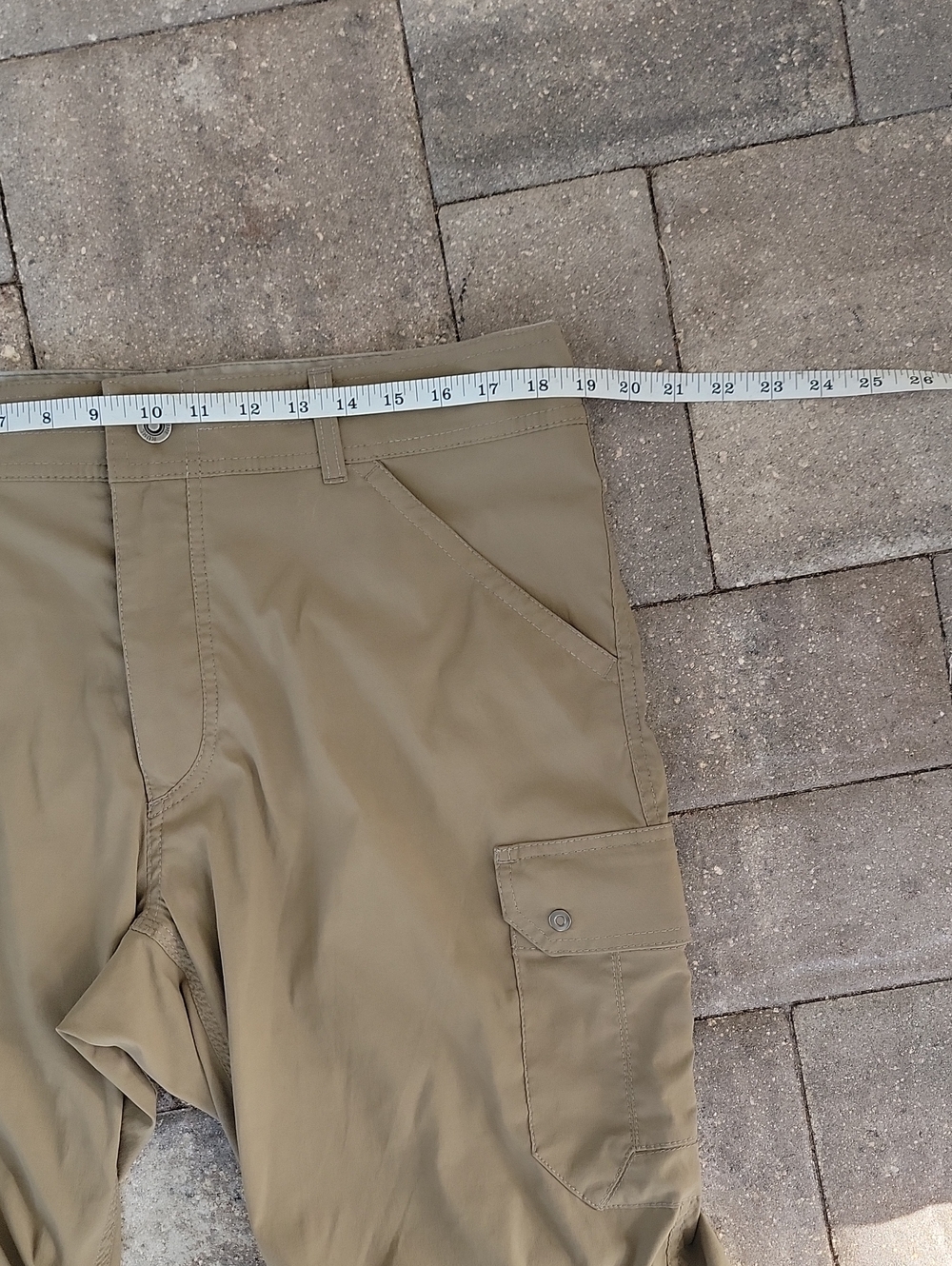 Kuhl Renegade Covertable Stealth Pants SHORTS ONLY Men's Cargo Shorts Sz 36 - Picture 6 of 12